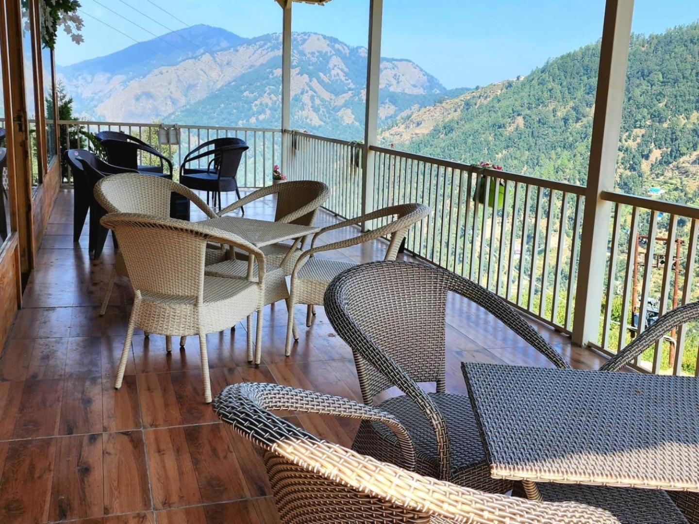 Hotel The Mystic Pines Nainital Zewnętrze zdjęcie