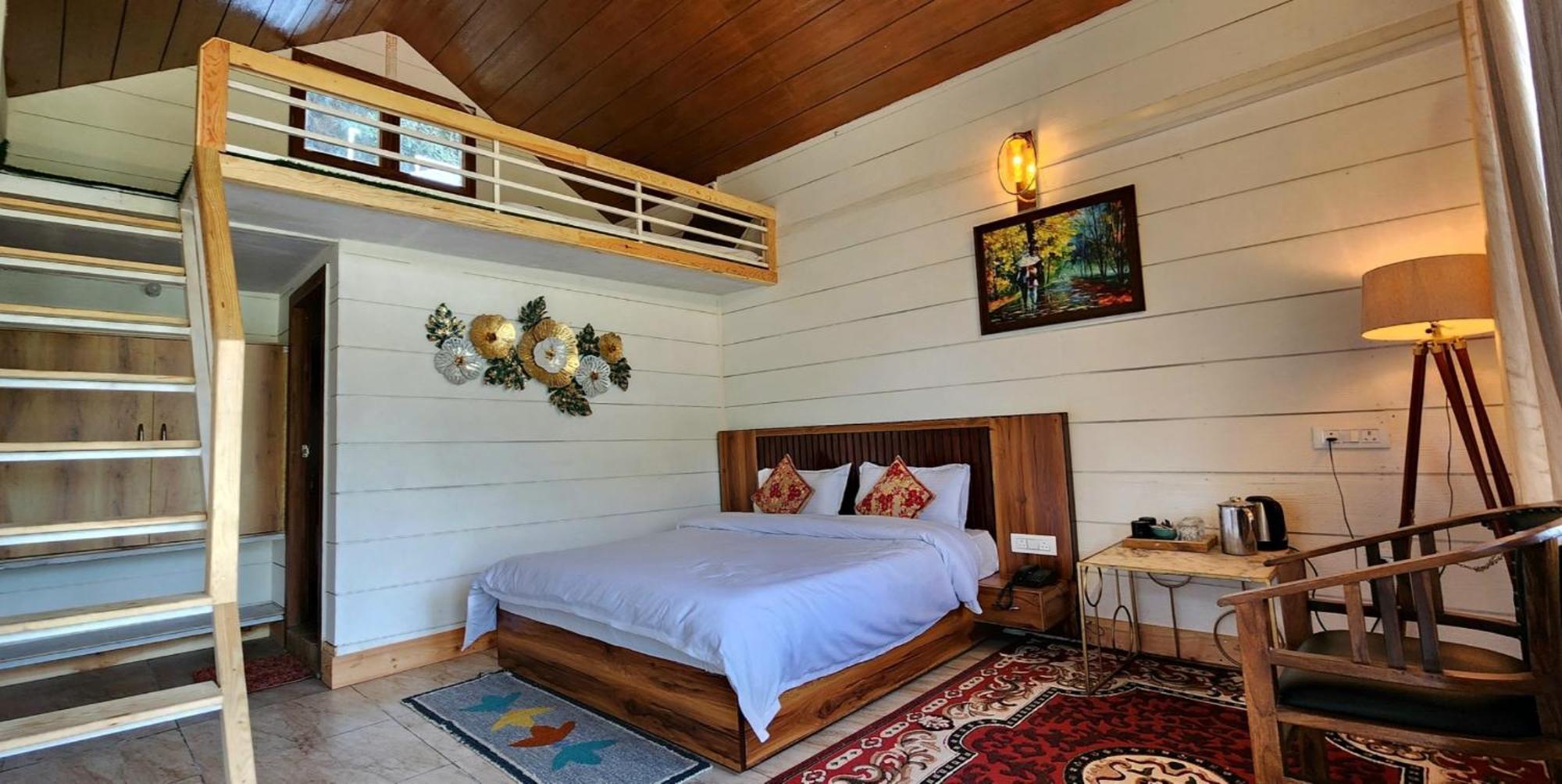 Hotel The Mystic Pines Nainital Zewnętrze zdjęcie