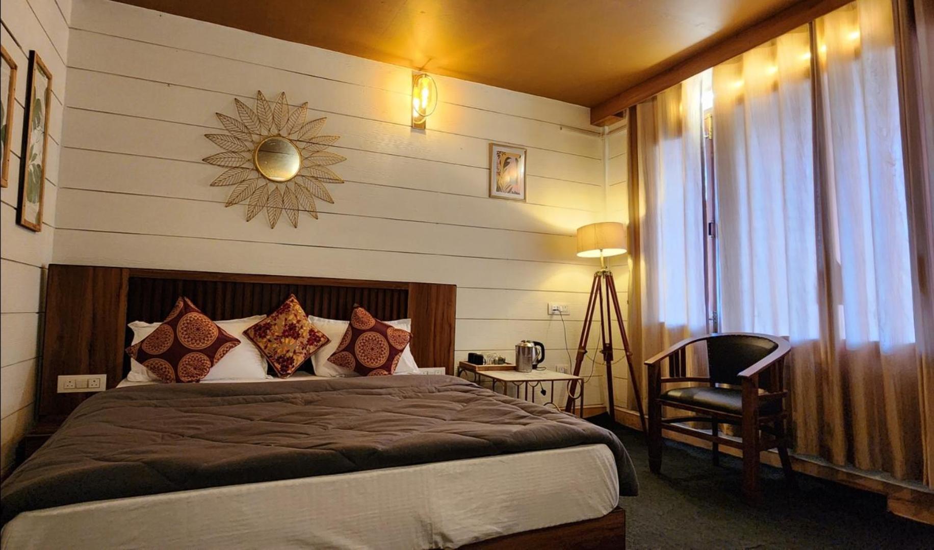 Hotel The Mystic Pines Nainital Zewnętrze zdjęcie