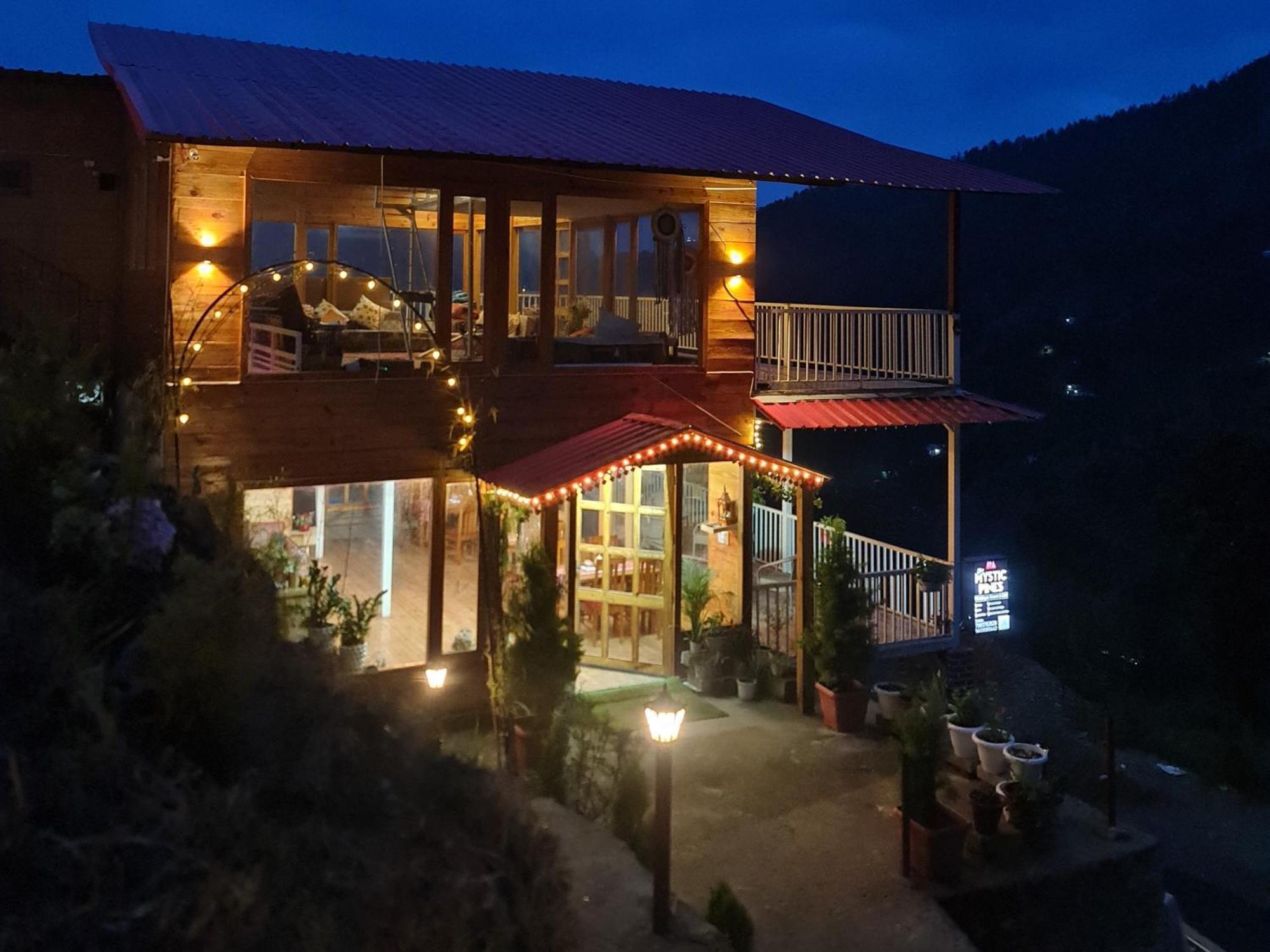 Hotel The Mystic Pines Nainital Zewnętrze zdjęcie